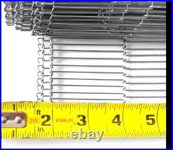 Wirebelt Flat-Flex Metric Wire Conveyor Belt 62cm X 800cm DLE