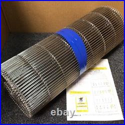 Wirebelt Stainless Steel Conveyor Belt 0253SS 42x050,18.00W, 7SP, SLE 18 Wide