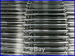 Wirebelt Stainless Steel Conveyor C-Cure Edge Belt 40W x 219L USA, New