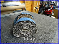 Wirebelt Wire Conveyor Belt 11in W x 48in L Flat Flex, Stainless FDA Food Grade