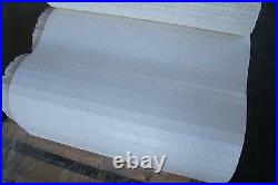 (qty Of 4)white Flat Conveyor Belts 12'. 6 X 25 5/8